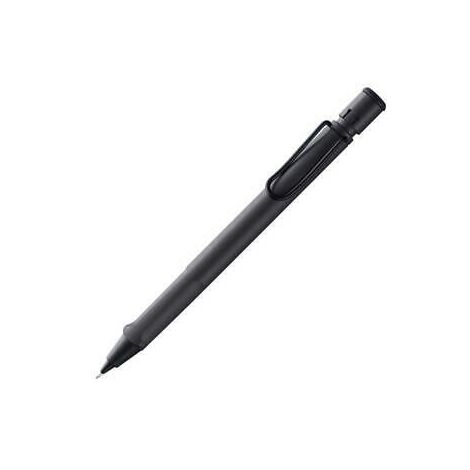 Ołówek automatyczny Lamy Safari 0.5mm, Czarny Matowy (Umbra)